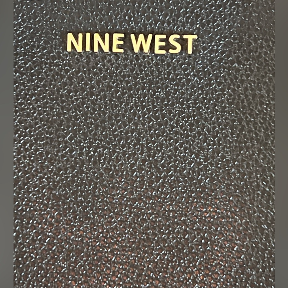 NINE WEST Cyra A-List faux-leather women's crossbody bag BLACK-See description - Picture 2 of 8